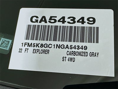 2022 Ford Explorer ST