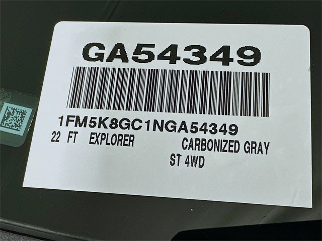 2022 Ford Explorer ST