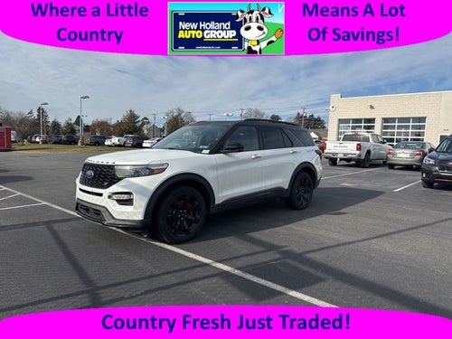 2020 Ford Explorer ST