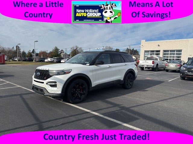 2020 Ford Explorer ST