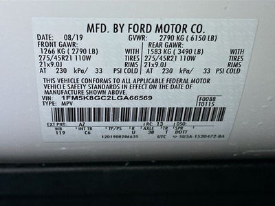 2020 Ford Explorer ST