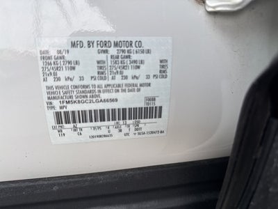 2020 Ford Explorer ST