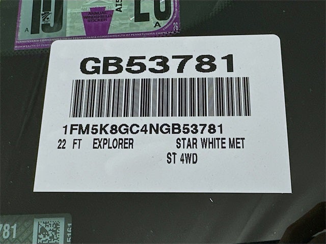 2022 Ford Explorer ST