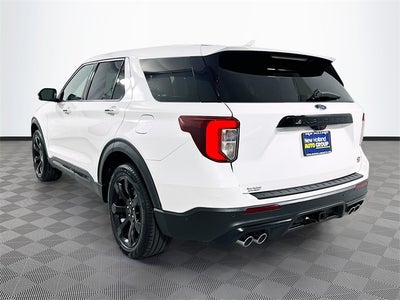 2022 Ford Explorer ST