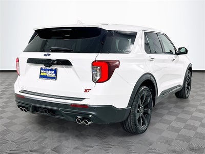 2022 Ford Explorer ST