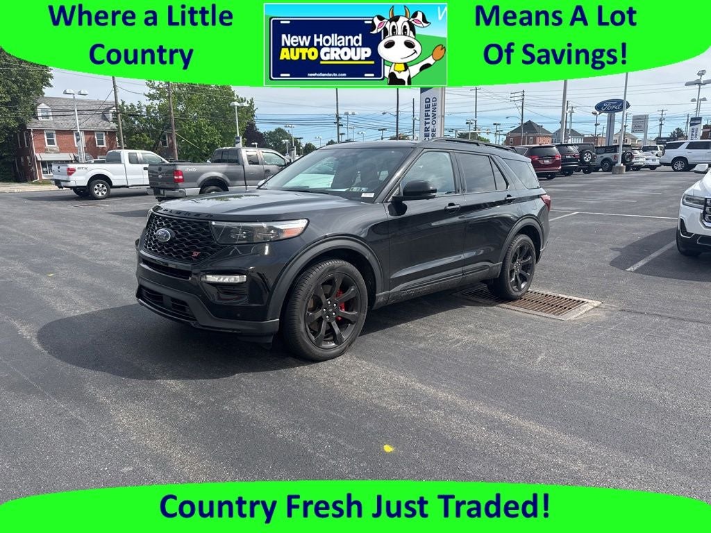 2023 Ford Explorer ST