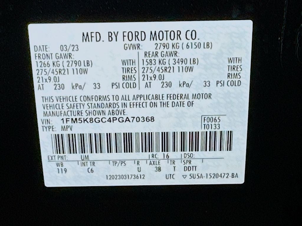 2023 Ford Explorer ST