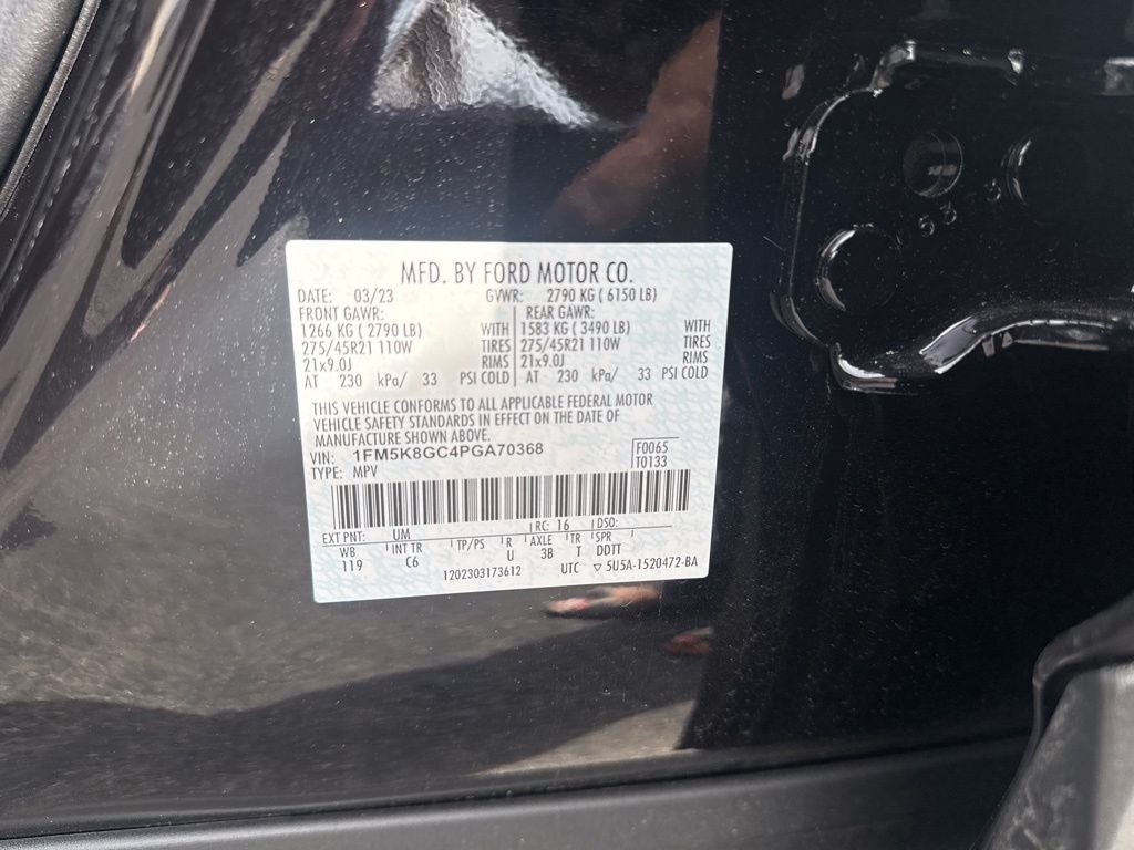 2023 Ford Explorer ST