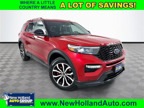 2024 Ford Explorer ST