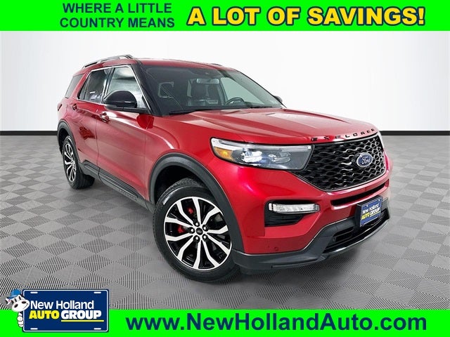 2024 Ford Explorer ST