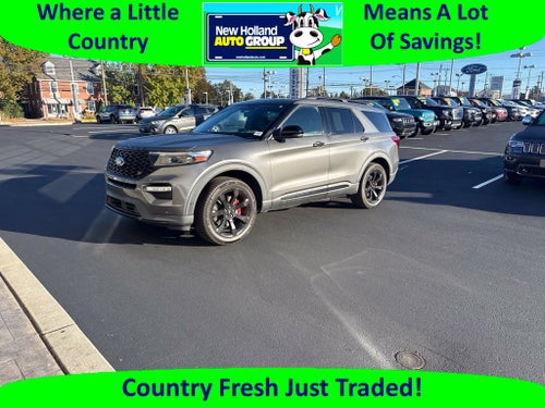 2021 Ford Explorer ST
