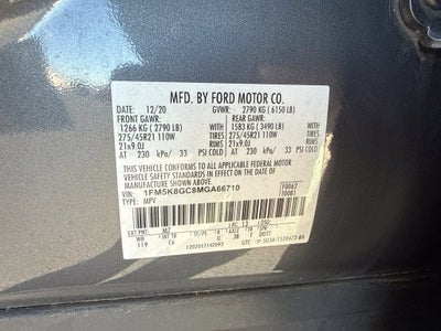 2021 Ford Explorer ST