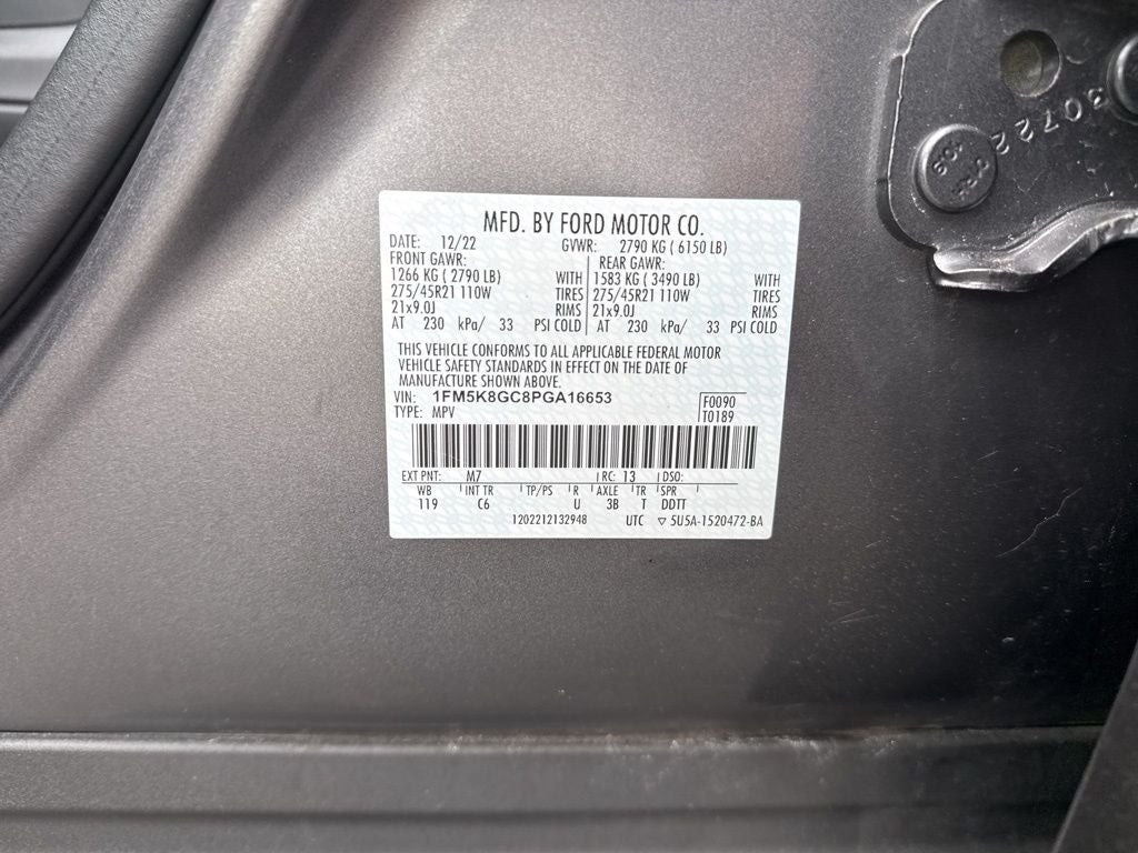 2023 Ford Explorer ST