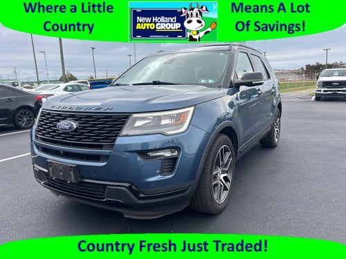 2018 Ford Explorer Sport