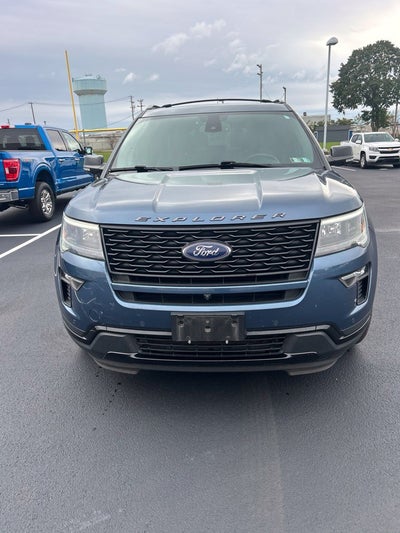 2018 Ford Explorer Sport
