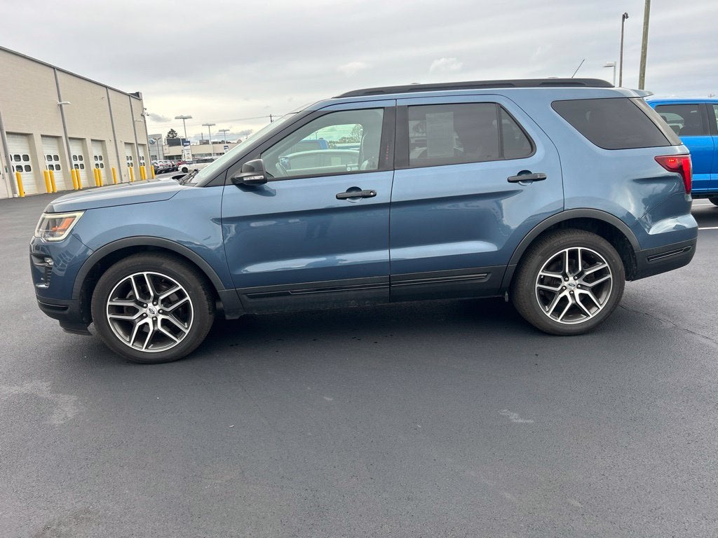 2018 Ford Explorer Sport