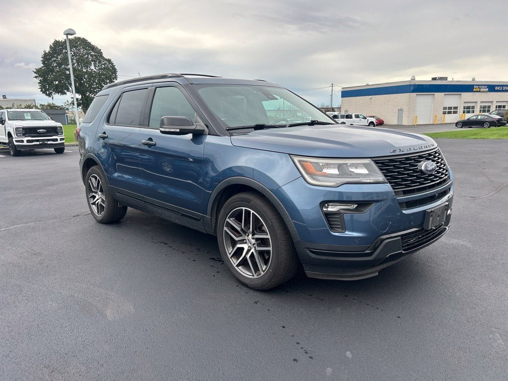 2018 Ford Explorer Sport