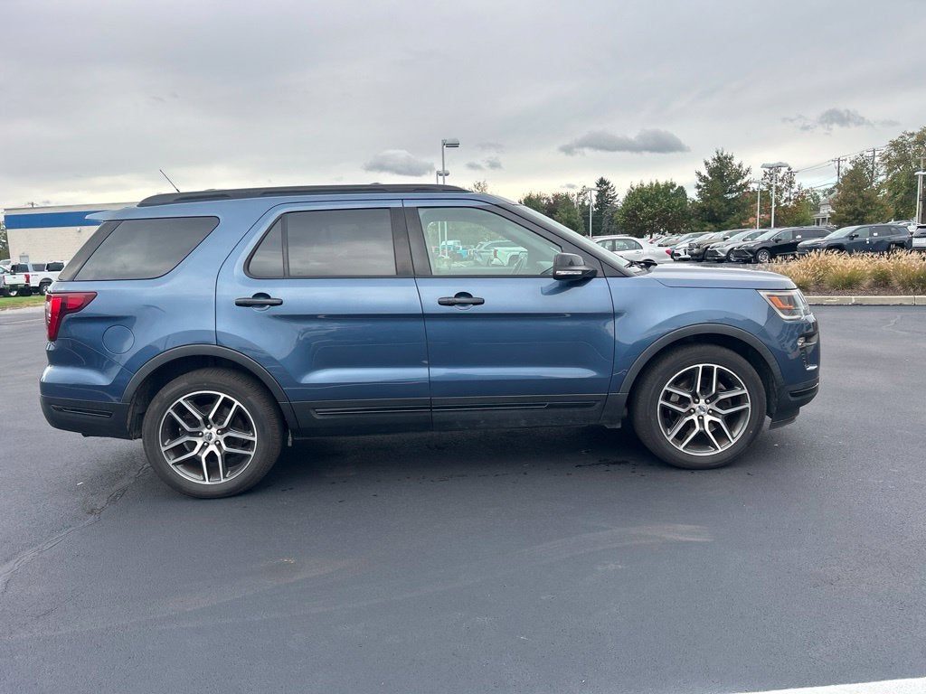 2018 Ford Explorer Sport