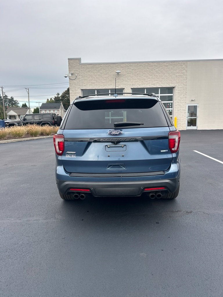 2018 Ford Explorer Sport