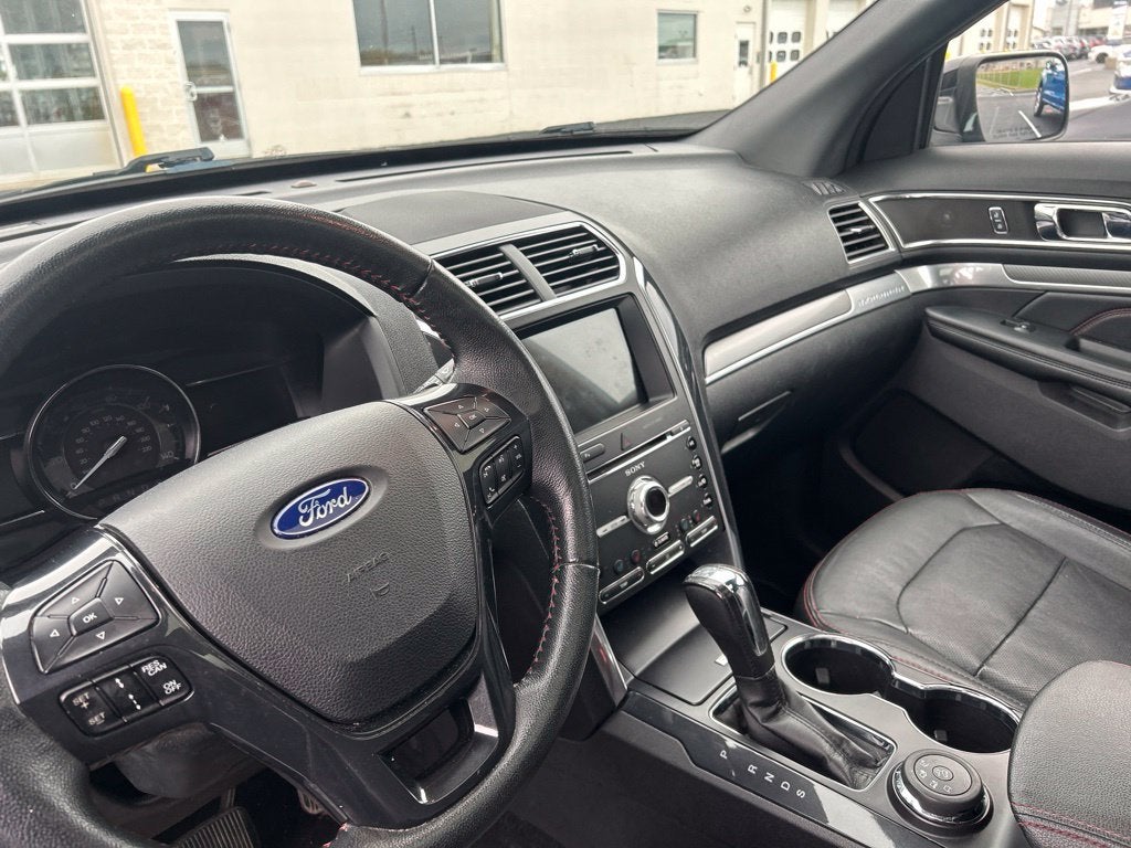 2018 Ford Explorer Sport
