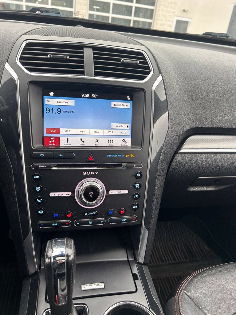 2018 Ford Explorer Sport