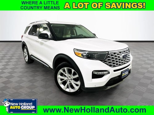 2022 Ford Explorer Platinum