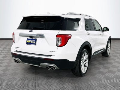 2022 Ford Explorer Platinum