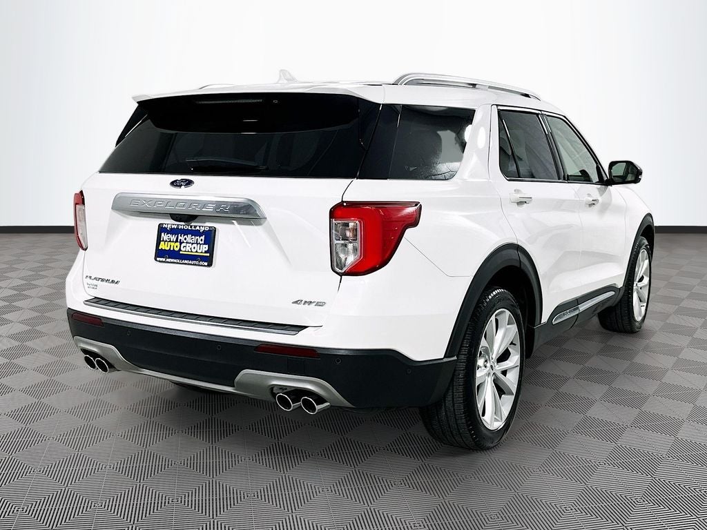 2022 Ford Explorer Platinum