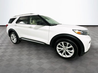 2022 Ford Explorer Platinum