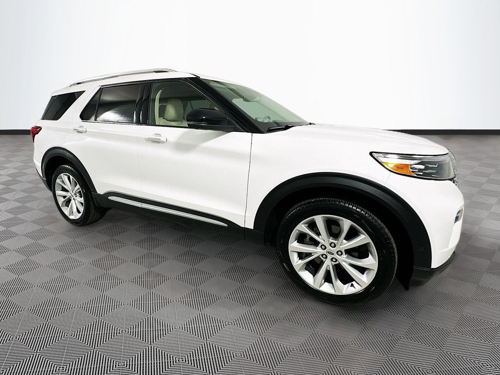 2022 Ford Explorer Platinum