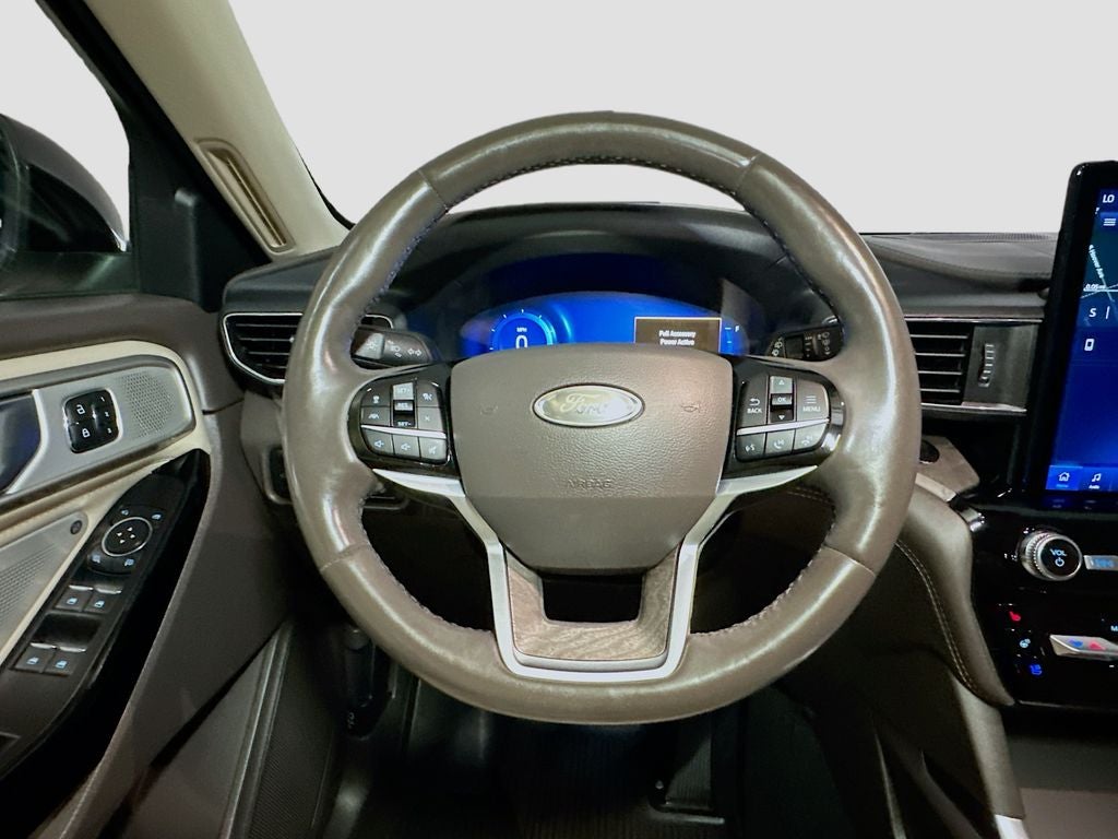 2022 Ford Explorer Platinum