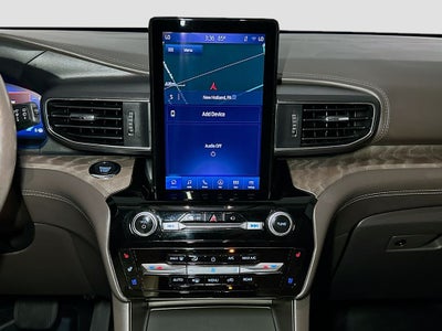 2022 Ford Explorer Platinum