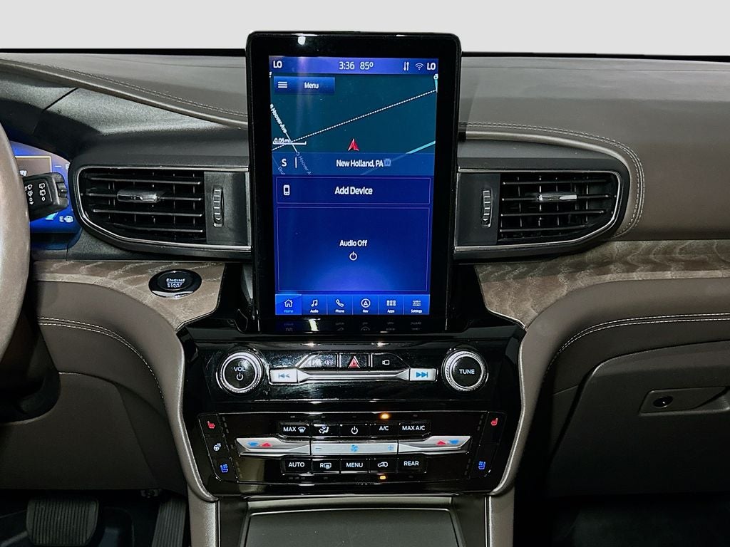 2022 Ford Explorer Platinum