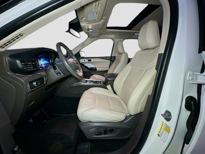 2022 Ford Explorer Platinum