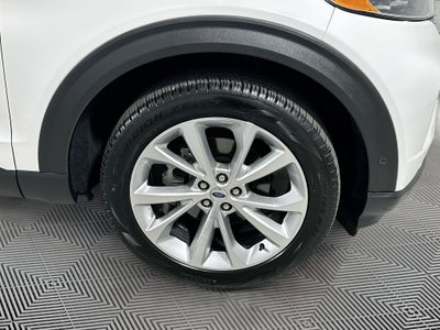 2022 Ford Explorer Platinum
