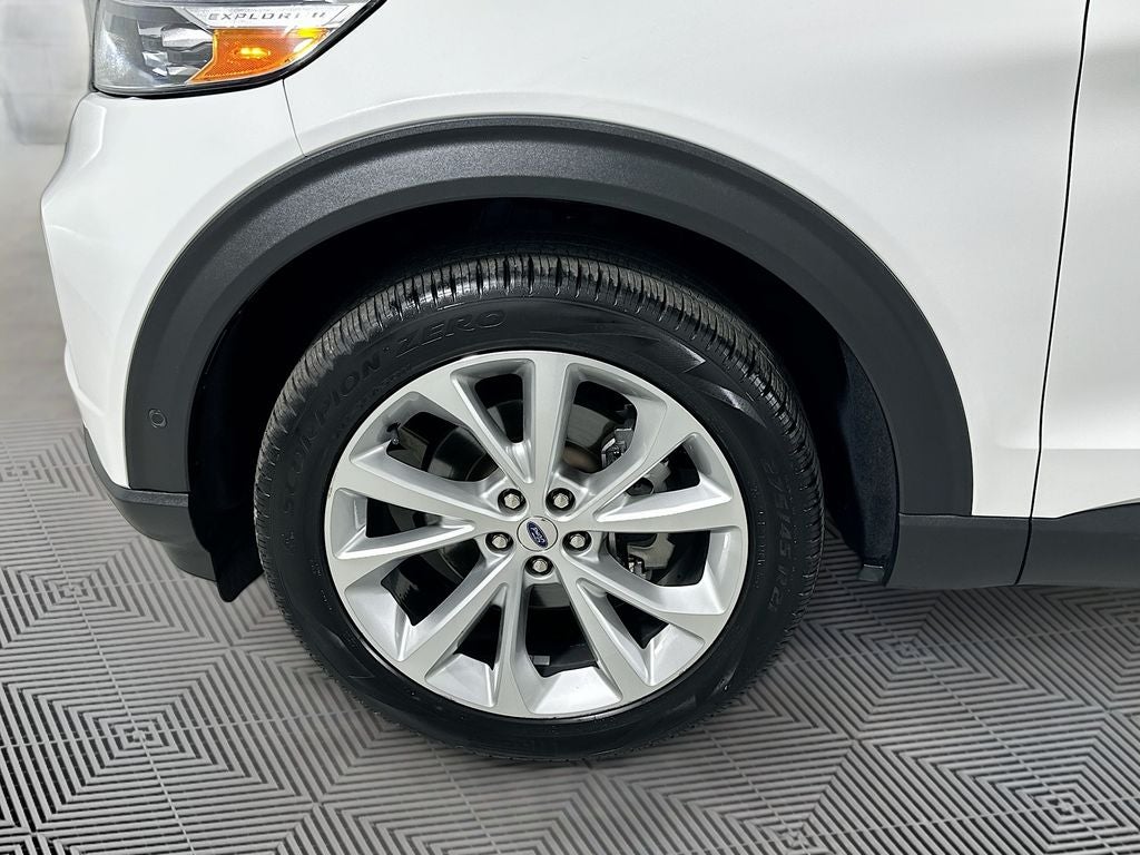 2022 Ford Explorer Platinum