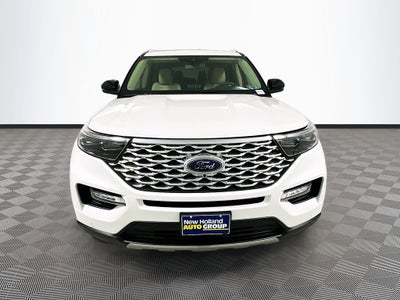 2022 Ford Explorer Platinum