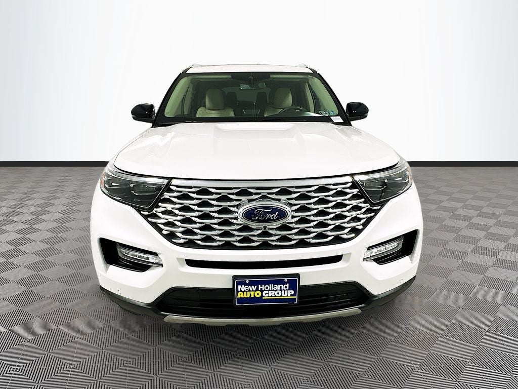2022 Ford Explorer Platinum