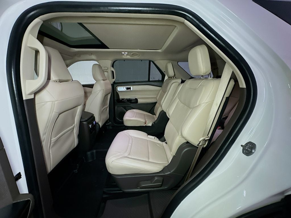 2022 Ford Explorer Platinum