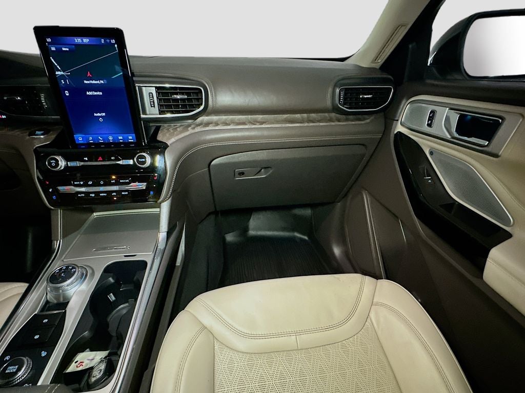 2022 Ford Explorer Platinum