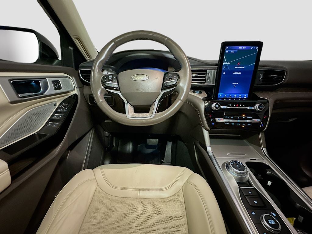 2022 Ford Explorer Platinum