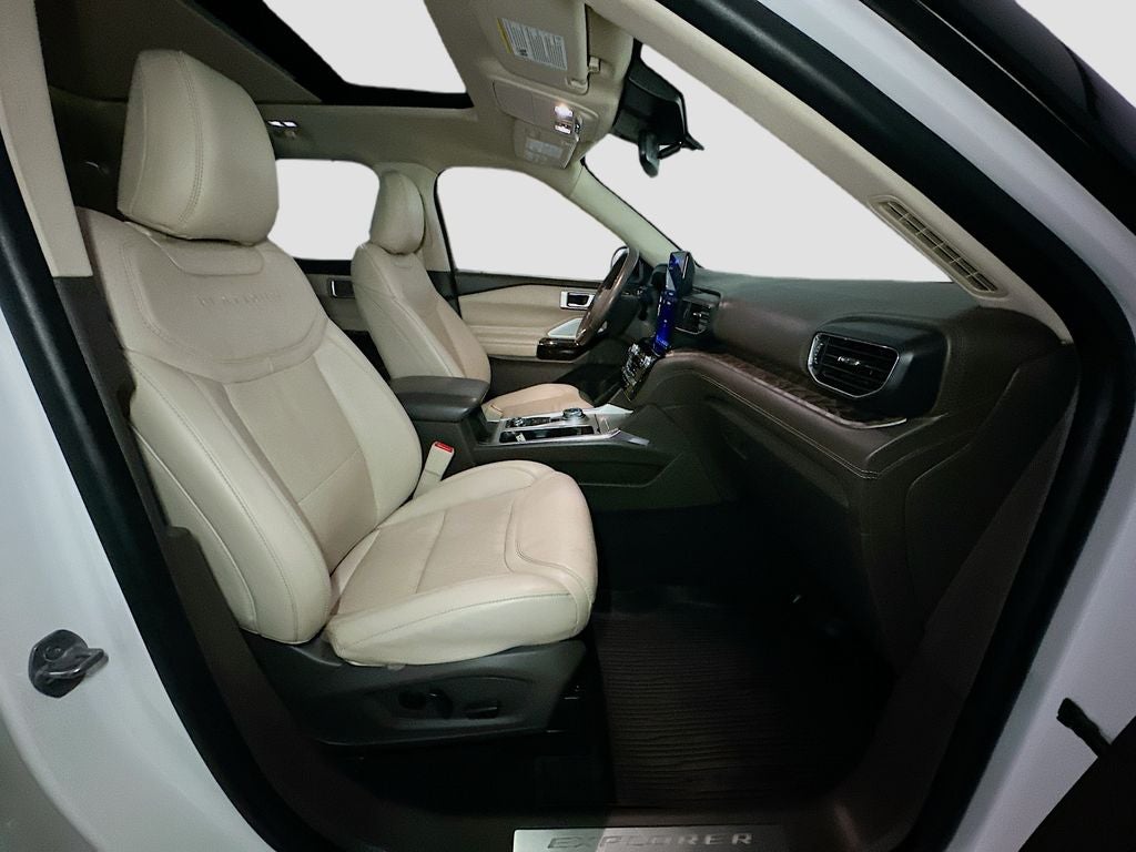 2022 Ford Explorer Platinum