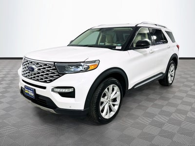 2022 Ford Explorer Platinum