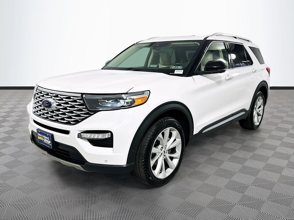 2022 Ford Explorer Platinum