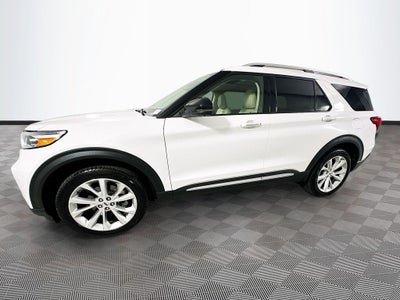 2022 Ford Explorer Platinum