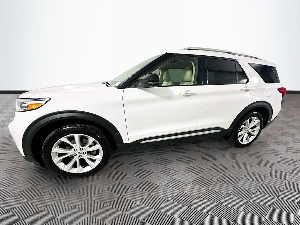 2022 Ford Explorer Platinum