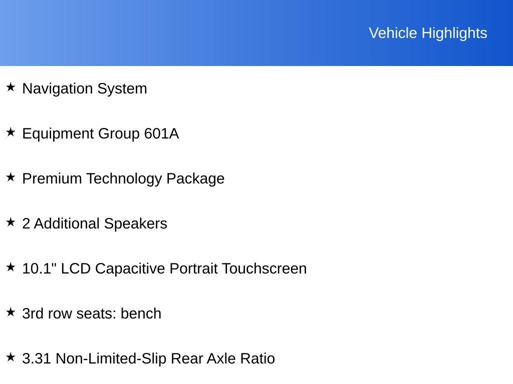 2022 Ford Explorer Platinum