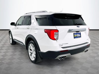 2022 Ford Explorer Platinum