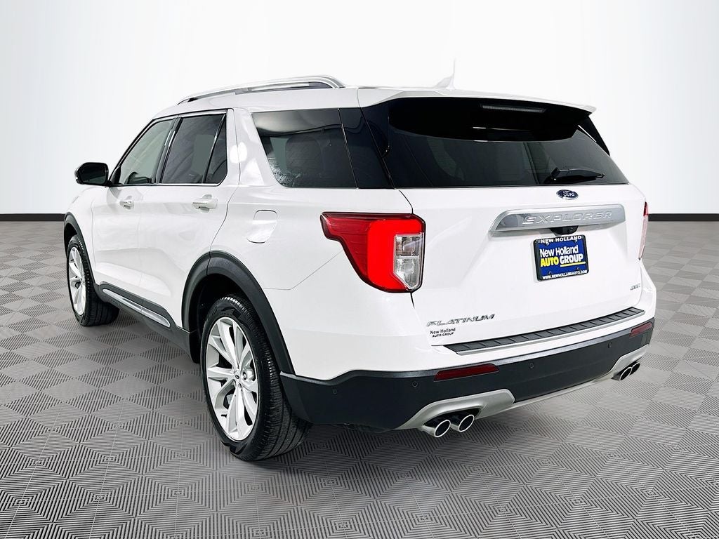 2022 Ford Explorer Platinum