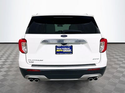 2022 Ford Explorer Platinum